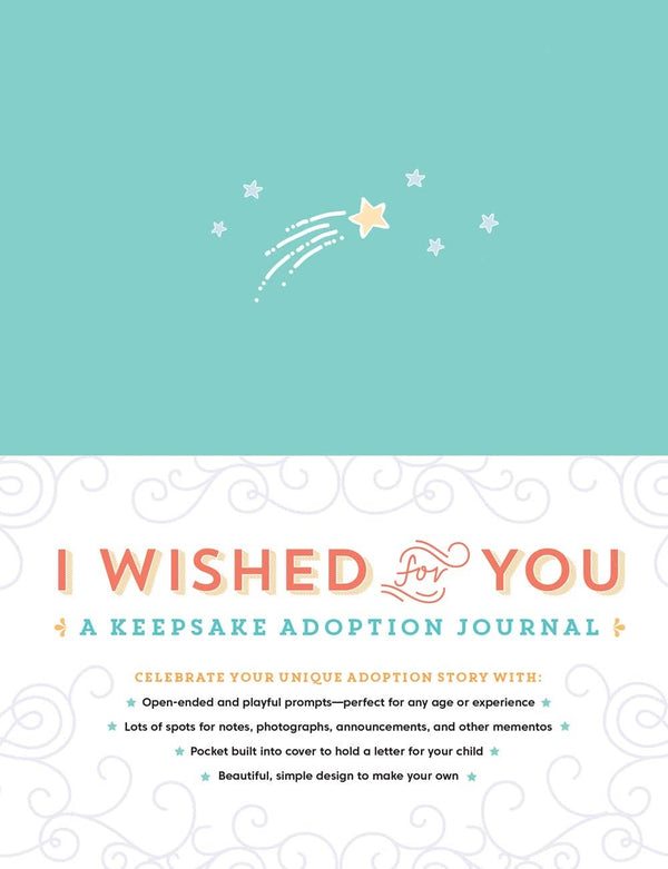 I Wished For You: A Keepsake Adoption Journal (HC) Sourcebooks