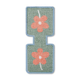 Needlepoint Keychain Kit - Flower
