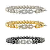 Love, Lisa - Penny Collection of Saying Bracelets Love, Lisa