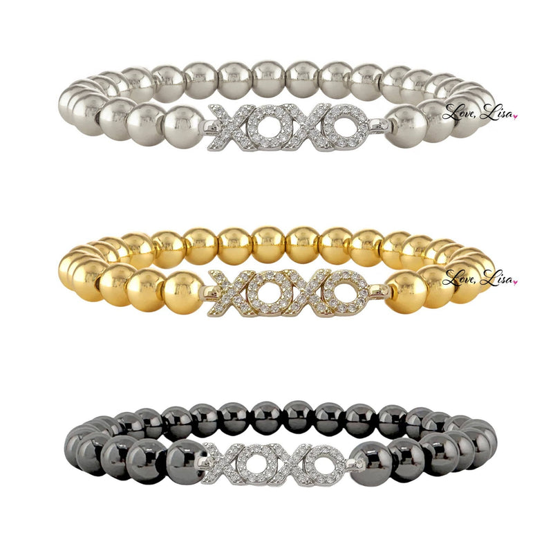 Love, Lisa - Penny Collection of Saying Bracelets Love, Lisa