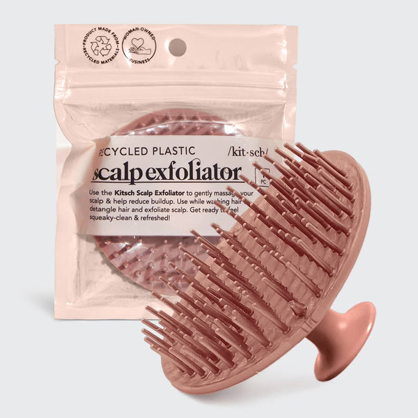 KITSCH - Scalp Exfoliator - Terracotta KITSCH