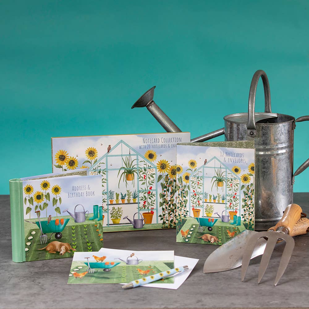 The Gifted Stationery Company - Notecard Collection - In the Garden The Gifted Stationery Company