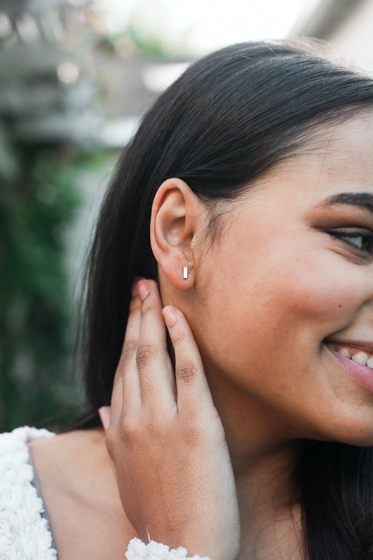 Women's RAISE the bar earrings