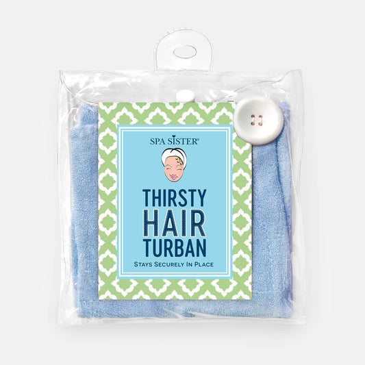 Thirsty Hair Turban
