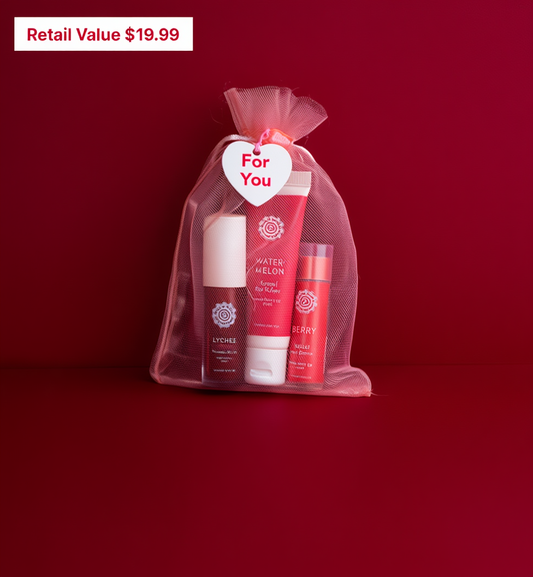 Love Lip Treats Gift Set – Lip Tube, Lip Oil & Lip Balm