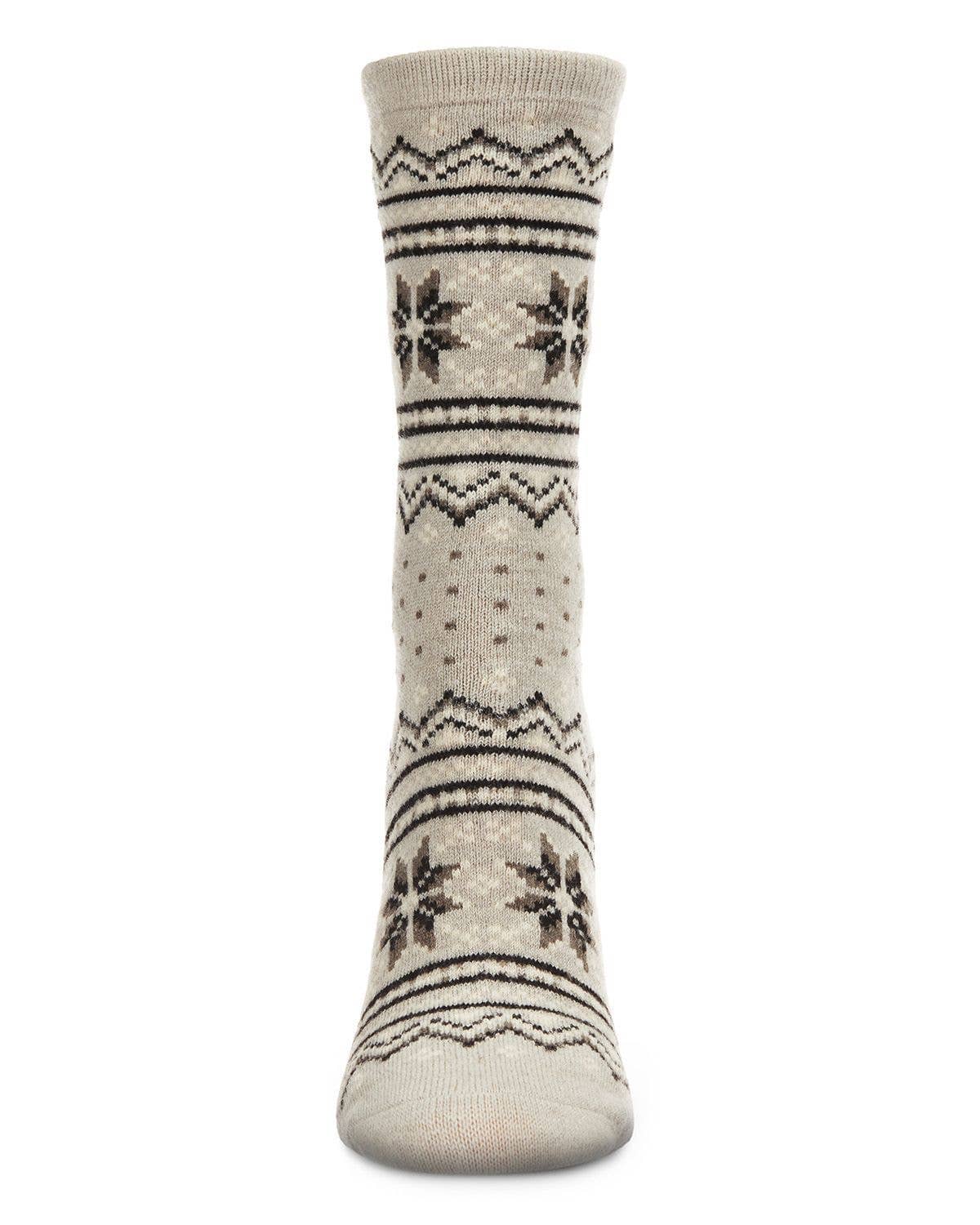 Infinity Classics International Inc. - MeMoi Fairisle Cashmere Crew Infinity Classics International Inc.
