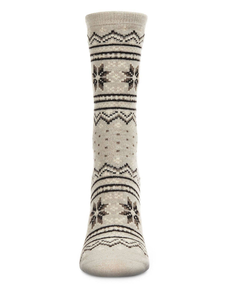 Infinity Classics International Inc. - MeMoi Fairisle Cashmere Crew Infinity Classics International Inc.