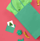 Quilling Card - Christmas Tree Gift Enclosure Mini Card Quilling Card