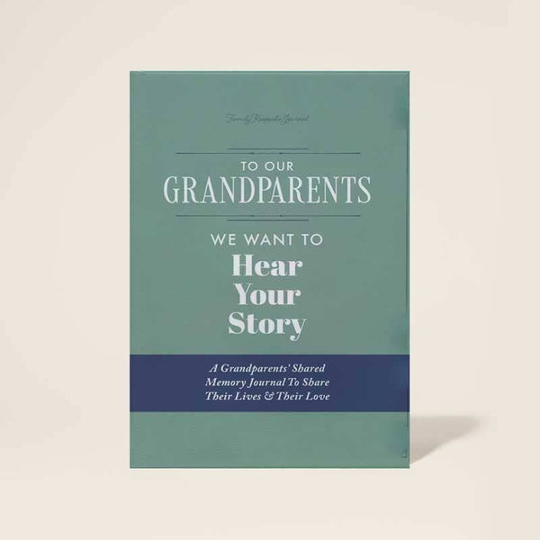 Hear Your Story - To Our Grandparents, We Want to Hear Your Story Hear Your Story