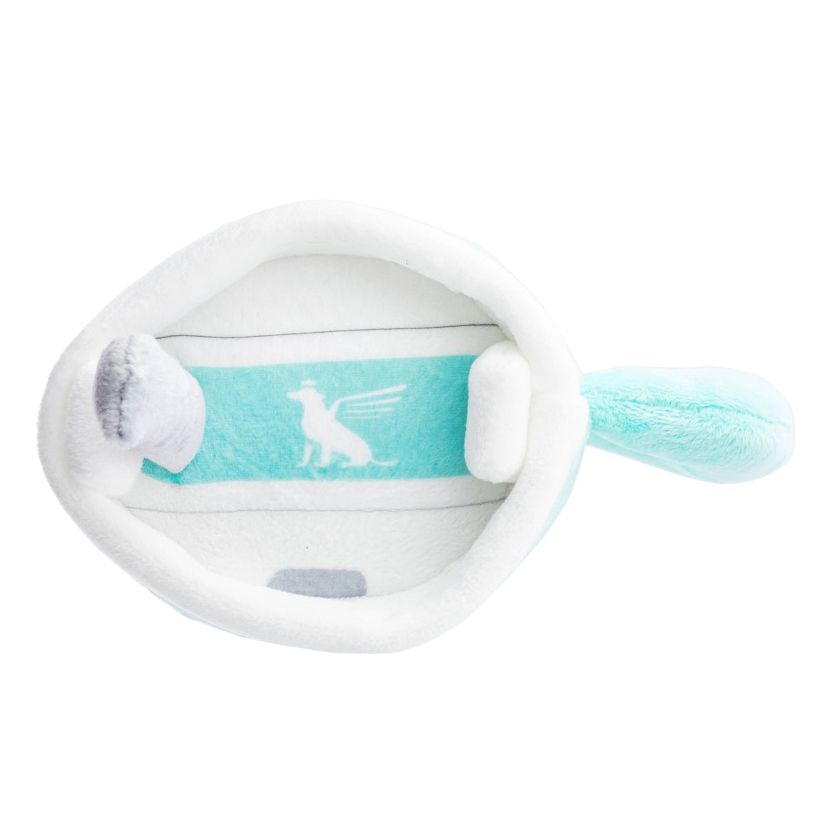 Dog - Snuggly Cup - Teal by Haute Diggity Dog Haute Diggity Dog