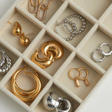 Elsie & Zoey - Narelle Waterproof Bubble Hoop Earrings Elsie & Zoey