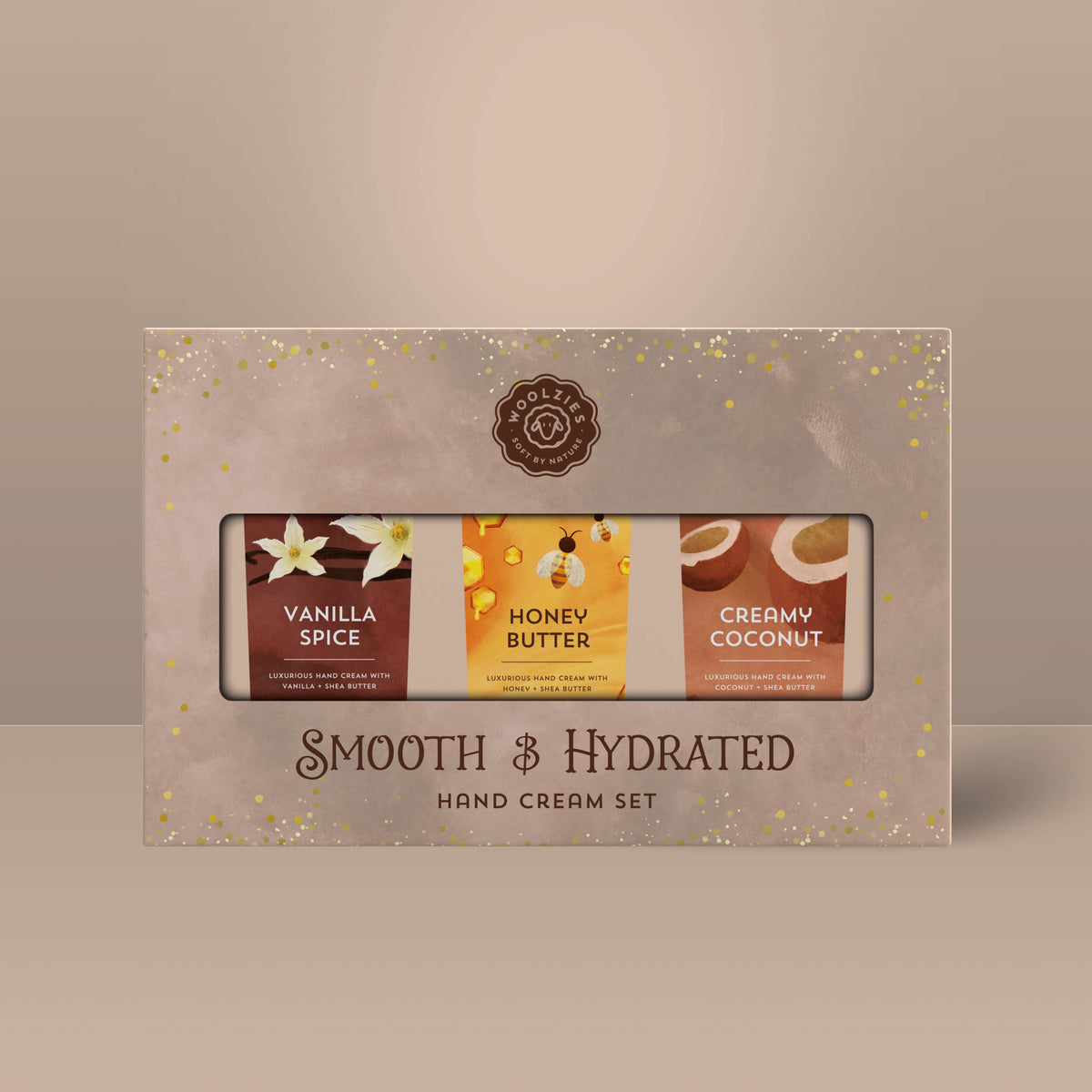 Woolzies - Smooth & Hydrated Hand Cream Set Of 3 Woolzies