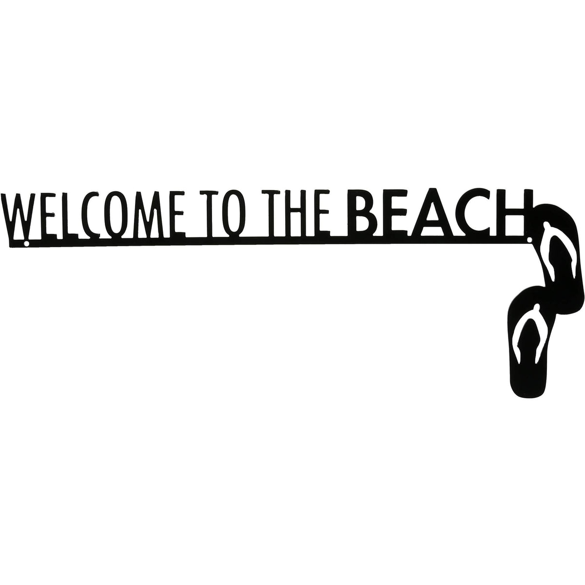 Beach - Metal Door Topper - Kindred & Crew