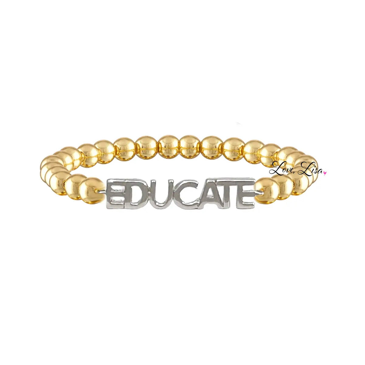 Love, Lisa - Karen's Powerful Reminder Bracelet Love, Lisa