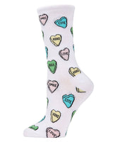 Sweet Candy Bamboo Crew Socks