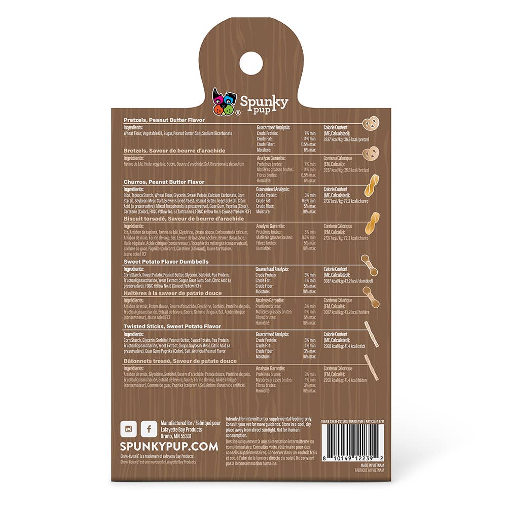 Spunky Pup - Chew-Cuterie Boards Spunky Pup