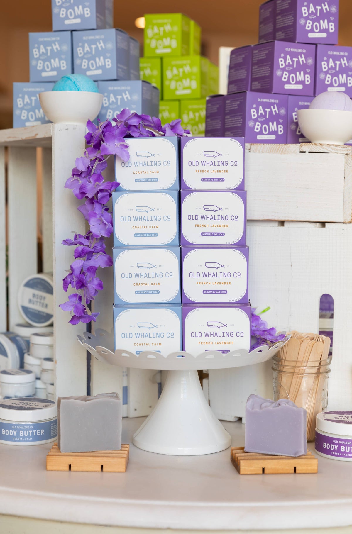 Old Whaling Company - Coastal Calm® Bar Soap Old Whaling Company