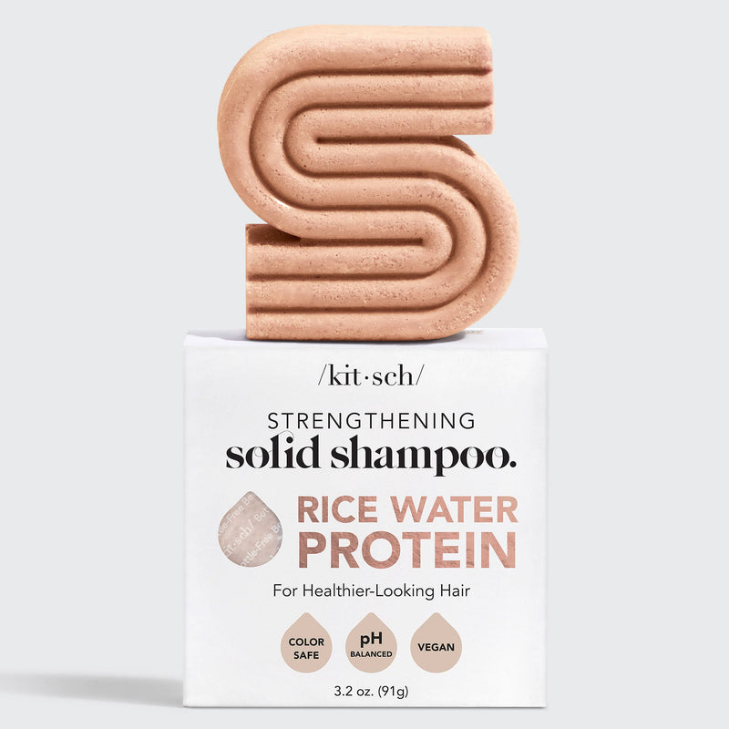 KITSCH - Rice Water Protein Shampoo Bar for Hair Growth