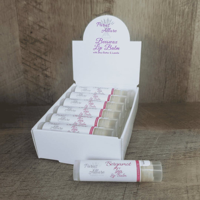 Beeswax Lip Balm - All Natural w/ Shea Butter & Lanolin - Kindred & Crew