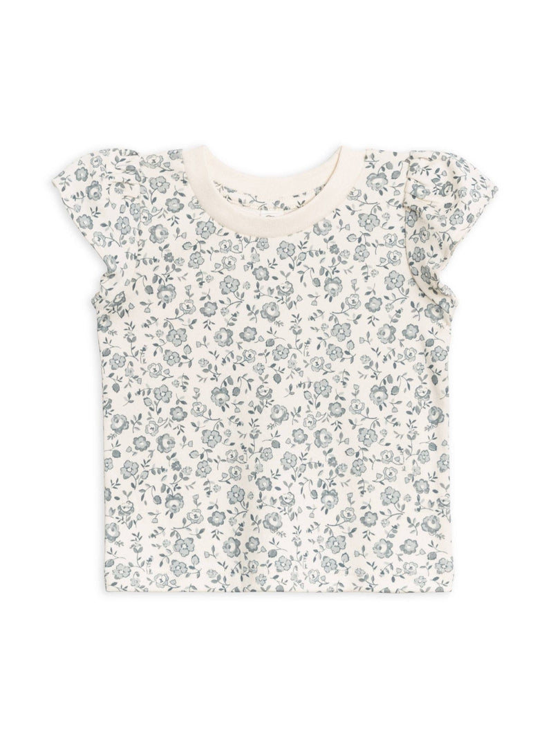 Colored Organics - Organic Baby and Kids Pearl Petal Sleeve Tee - Kindred & Crew