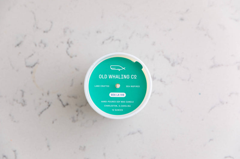 Old Whaling Company - Sea La Vie Candle Old Whaling Company