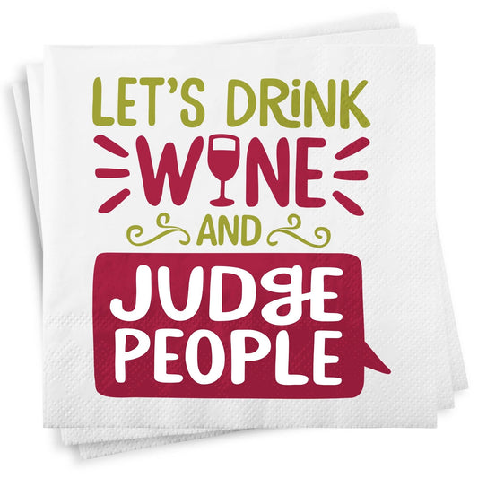 Chris’s Stuff Inc. - Drink & Judge Napkins Chris’s Stuff Inc.