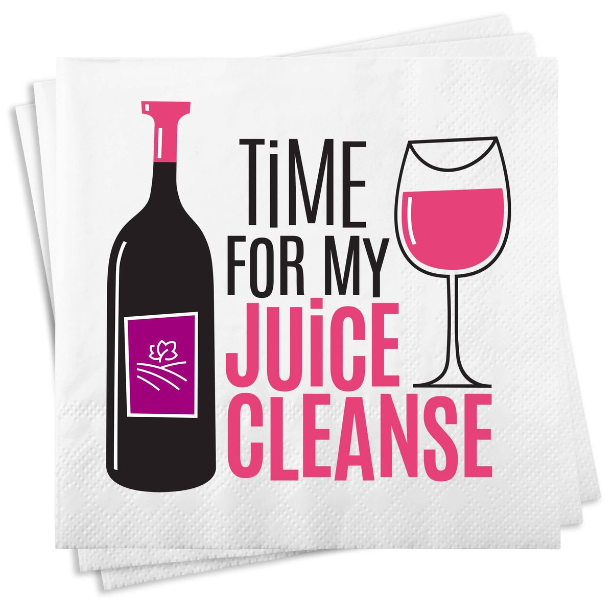 Chris’s Stuff Inc. - NEW Juice Cleanse Napkins Chris’s Stuff Inc.