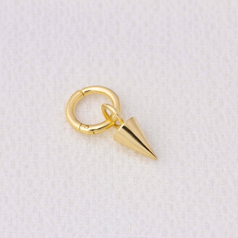 GoldFi - Mini Cone Earring Charm GoldFi