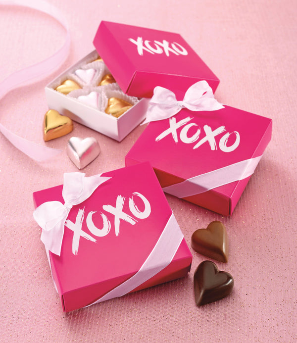 Harbor Sweets Chocolates - Chocolate XOXO Gift Box - 9 pc.