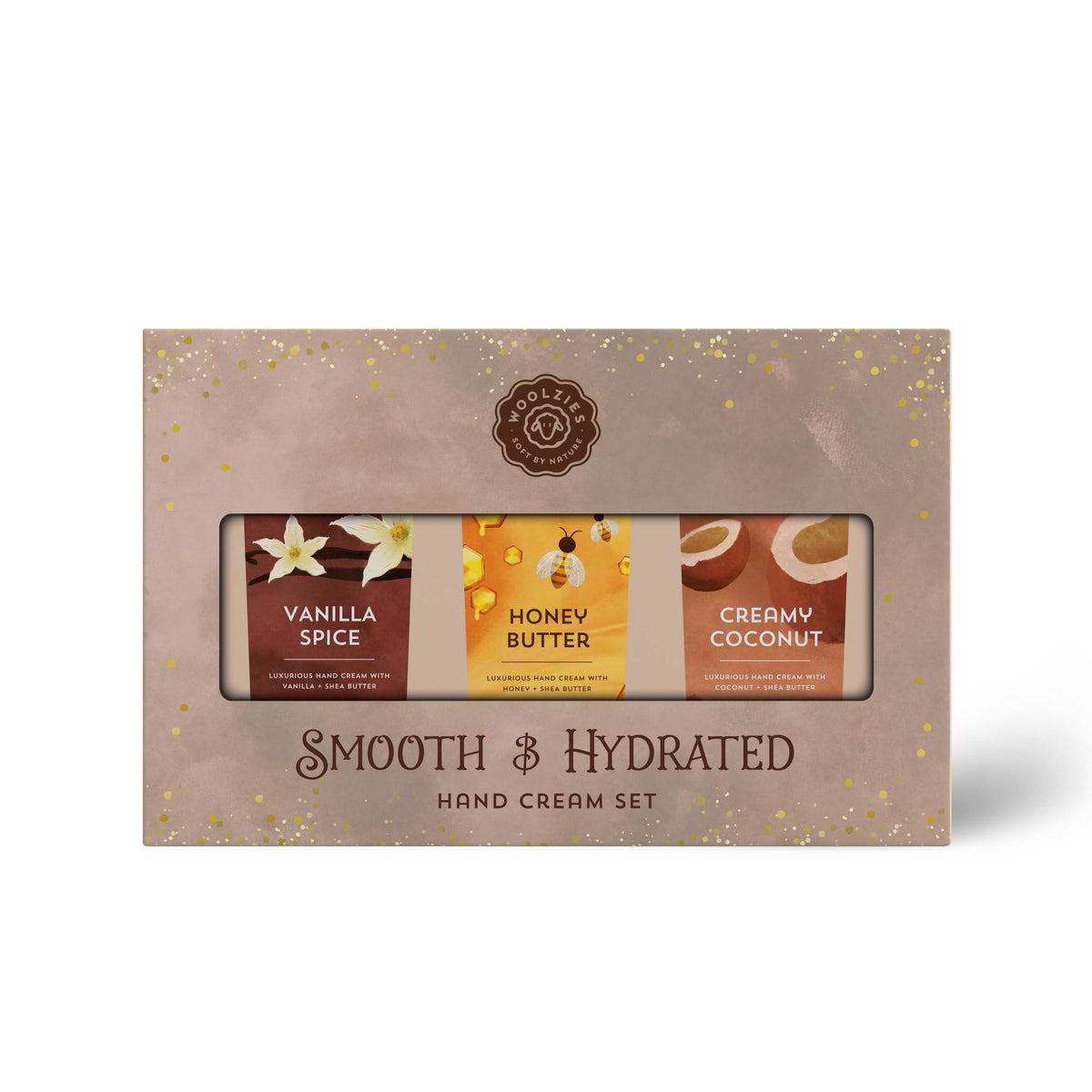 Woolzies - Smooth & Hydrated Hand Cream Set Of 3 Woolzies