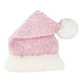 Huggalugs - Santa Pink Sparkle Stocking Hat Huggalugs