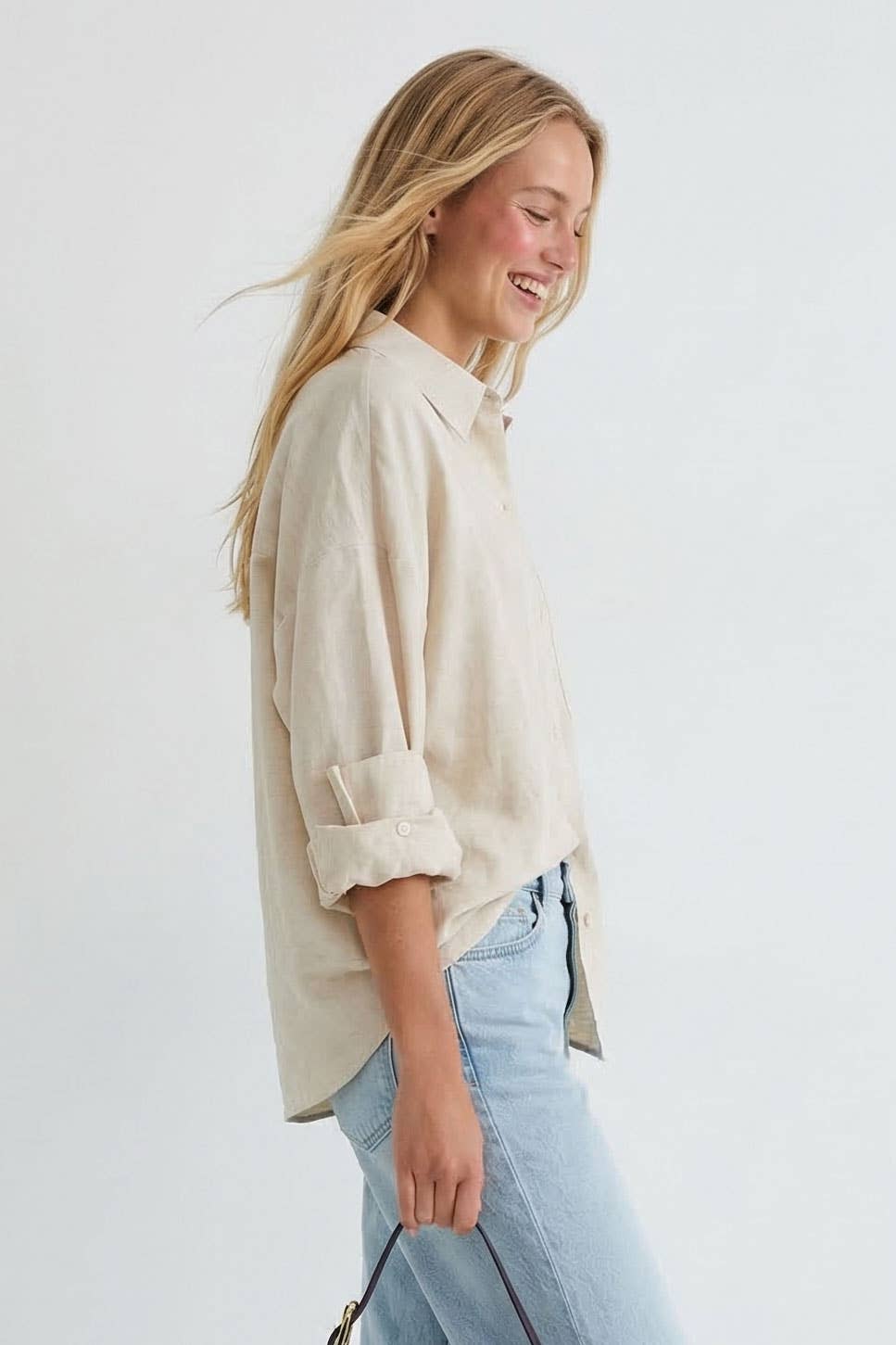 Women's Cleo Linen Shirt
