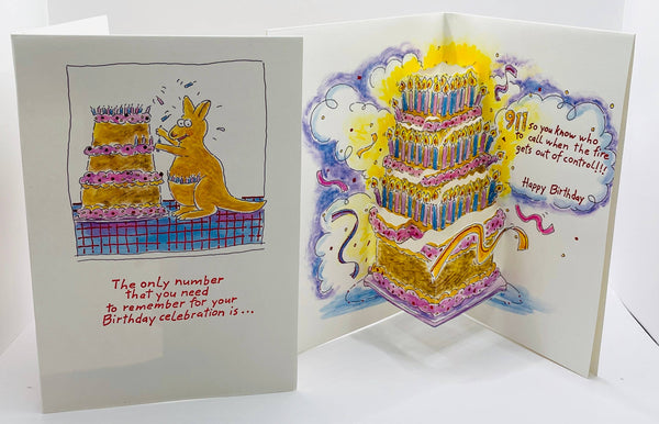 - Birthday Pop Up Card DICKENS INC.
