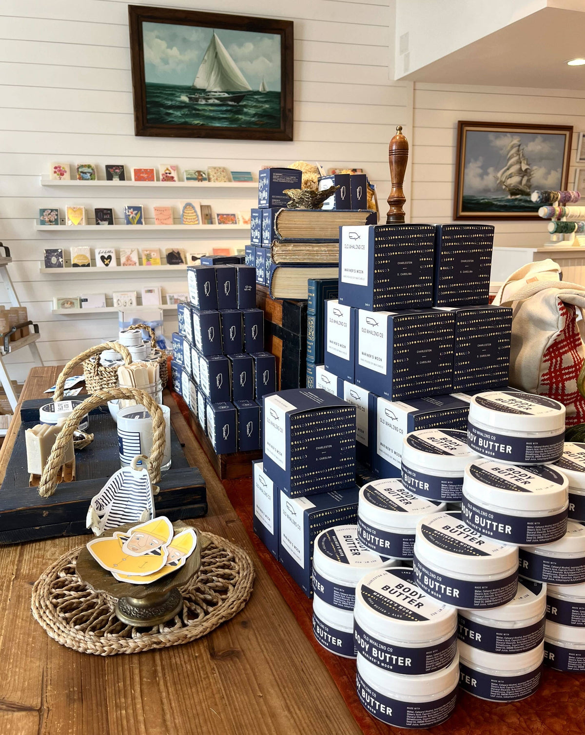Old Whaling Company - Mariner's Moon® Candle Old Whaling Company