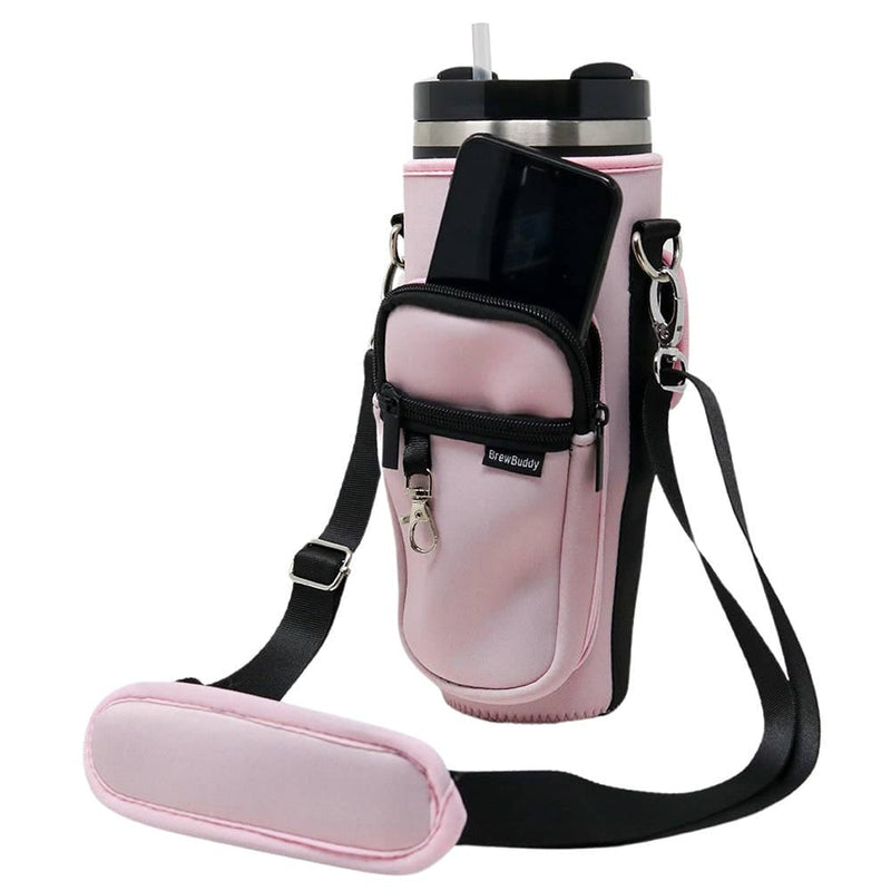Stanley Tumbler Cross Body Bag | Light Pink
