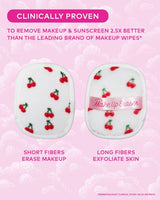 MakeUp Eraser - Cherry Crush 7-Day Set & Makeup Bag MakeUp Eraser