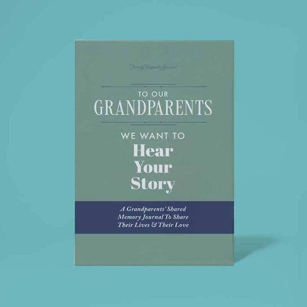 Hear Your Story - To Our Grandparents, We Want to Hear Your Story Hear Your Story