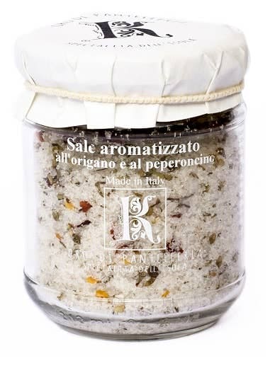 Zia Pia - Sea Salt with Oregano and Peperoncino by Kazzen Zia Pia