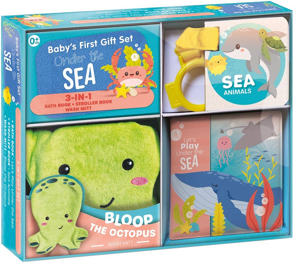 Baby's First Gift Set - Under the Sea
