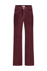 Women’s Velvet 90’s Straight leg Pants Warp & Weft