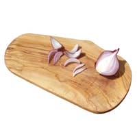 Naturally Med Inc. - Olive Wood Cutting Board No Handle Naturally Med Inc.