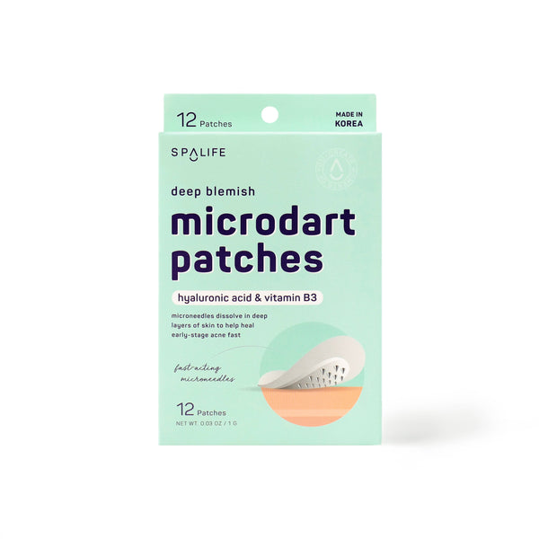 My Spa Life - Deep Blemish Microdart Patches Hyaluronic Acid & Vitamin B3 My Spa Life