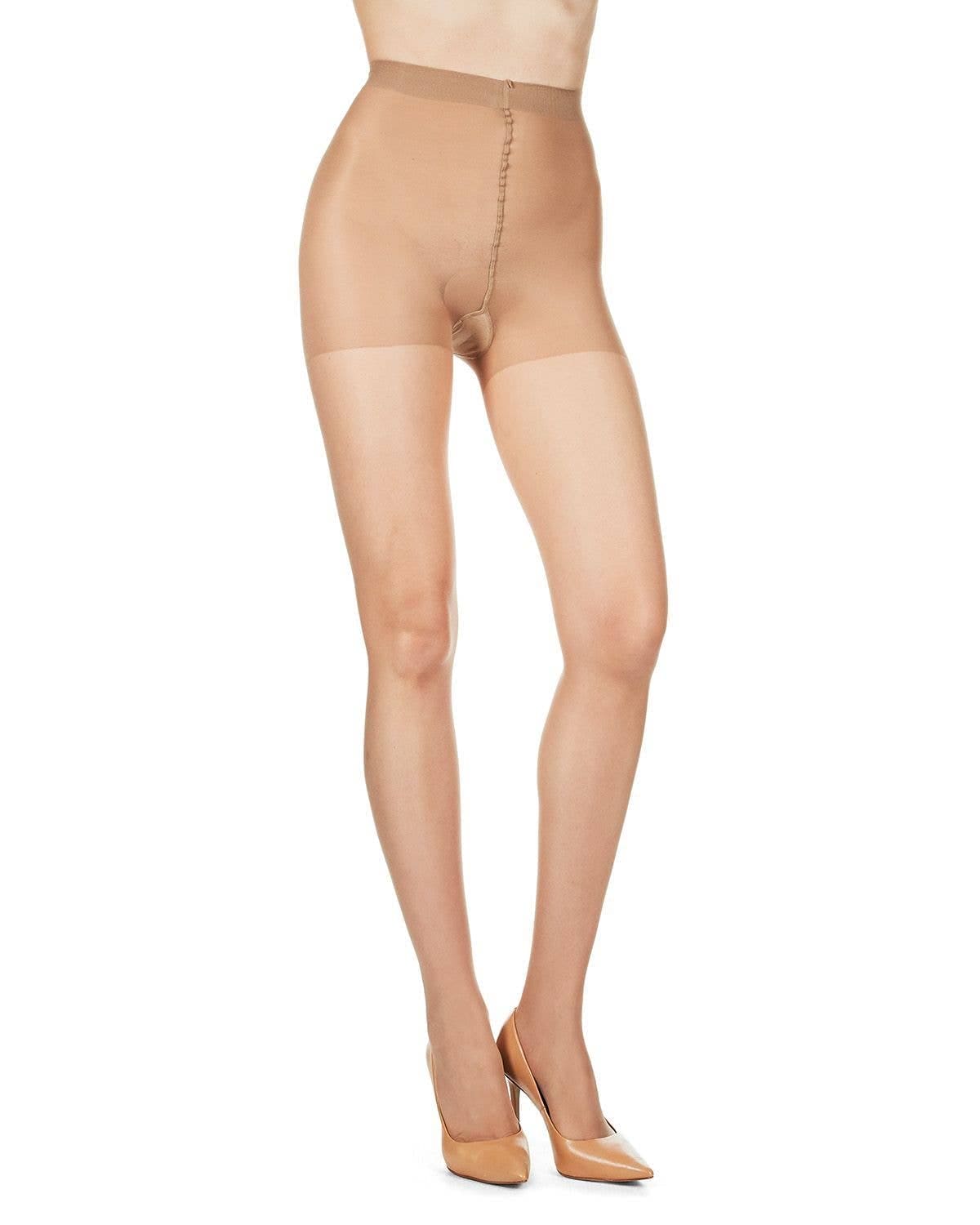 Womens Crystal Sheer Control Top Pantyhose Infinity Classics International Inc.