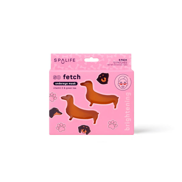 My Spa Life - So Fetch Brightening Undereye Masks  - 6 Pairs My Spa Life