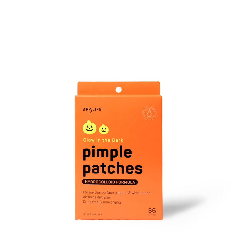 My Spa Life - Glow in the Dark Pumpkin Hydrocolloid Pimple Patches My Spa Life