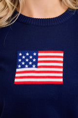 Women's Flag Short Sleeve Top