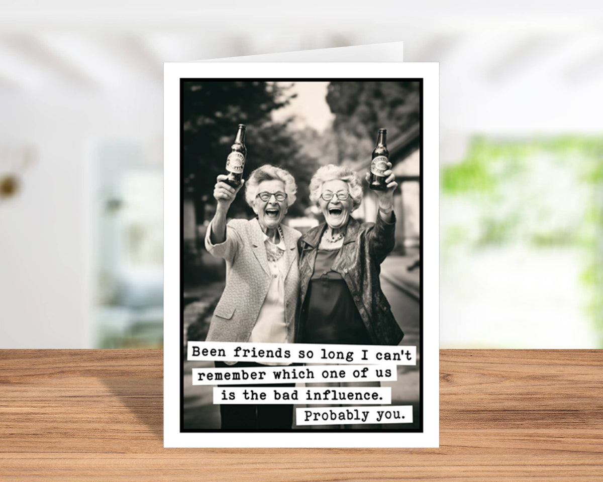 Katie Doodle |  Funny Birthday Greeting Cards for Women, Best Friend Gifts Katie Doodle | Vintage Greeting Cards, Unique Birthday Gifts