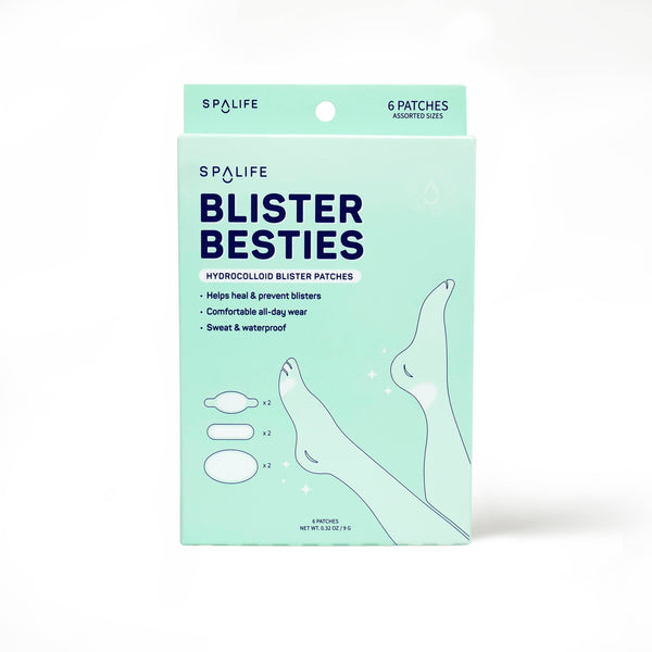 My Spa Life - Blister Besties Hydrocolloid Blister Patches -Assorted Sizes My Spa Life