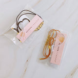 Satin String Mama Bracelet