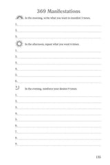 Simon & Schuster - 369 Manifestation Journal by Berni Johnson Simon & Schuster
